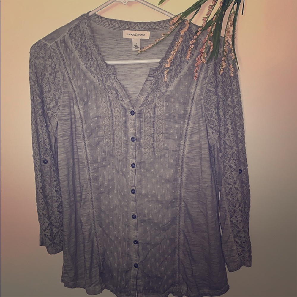 🌻🌻VintageXAmerica top